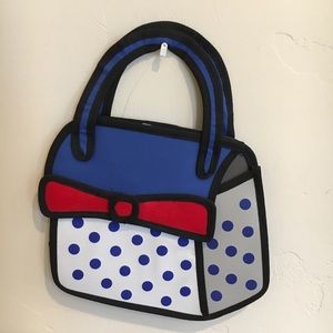 2D adorable purse